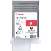 Canon PFI101 - Inktcartridge / Rood