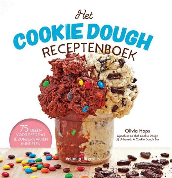 Het Cookie Dough receptenboek - cover