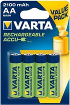 Varta Rechargeable Battery AA 2100 mAh BLS4