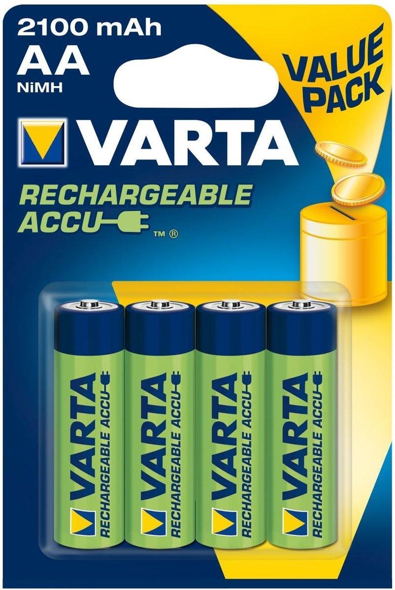 Varta 56616 huishoudelijke batterij Oplaadbare batterij AA Nikkel-Metaalhydride (NiMH)