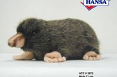 Hansa pluche mol knuffel 23 cm