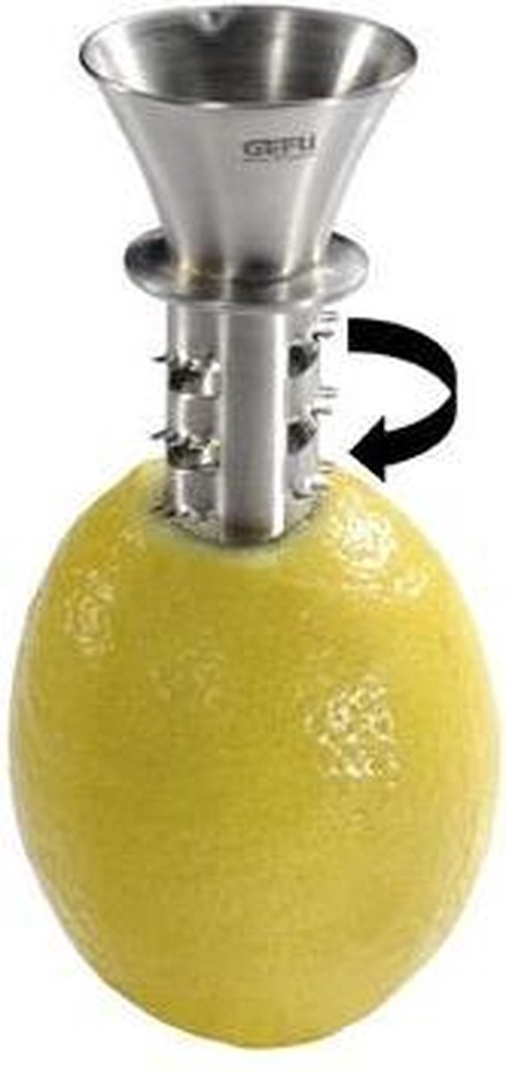 GEFU PRESCO Citruspers - RVS