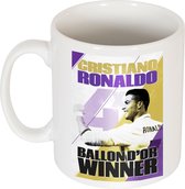Ronaldo 4 Times Ballon D'Or Winners Mok