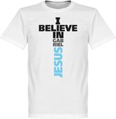I Believe in Gabriel Jesus T-Shirt - M