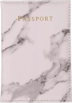 paspoort hoes marmer hoesje voor paspoort bescherming voor paspoort wit