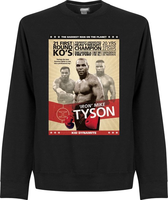 Mike Tyson Poster Sweater