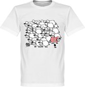 JC Atletico Madrid Sheep T-Shirt - L