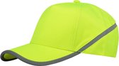 Top Cap reflectie - Workwear - 802270 - Fluor geel