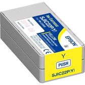Epson - C33S020604 - SJIC22P(Y) - Inktcartridge geel