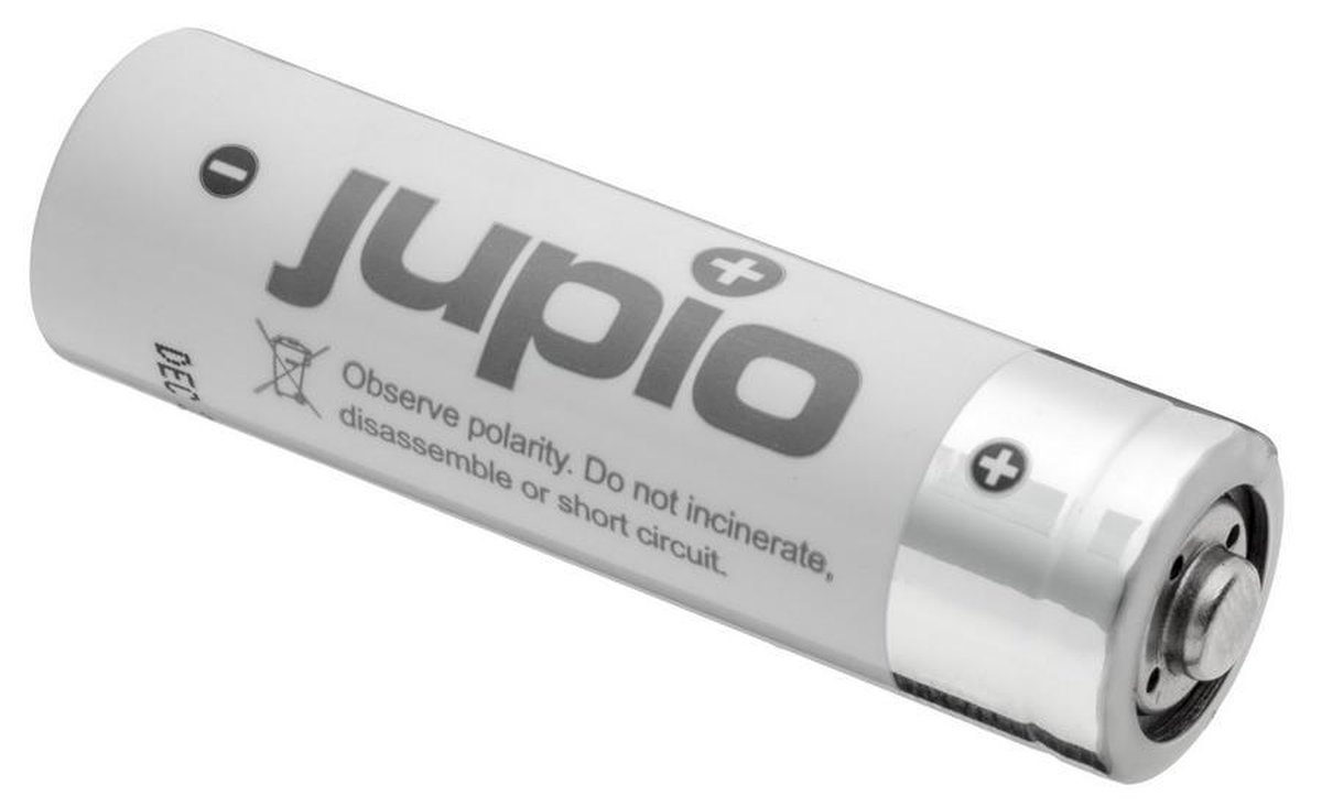 Jupio Lithium Batteries AA 4 pcs VPE-12