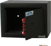 De Raat Privékluis Domestic Safe DS 1723 K