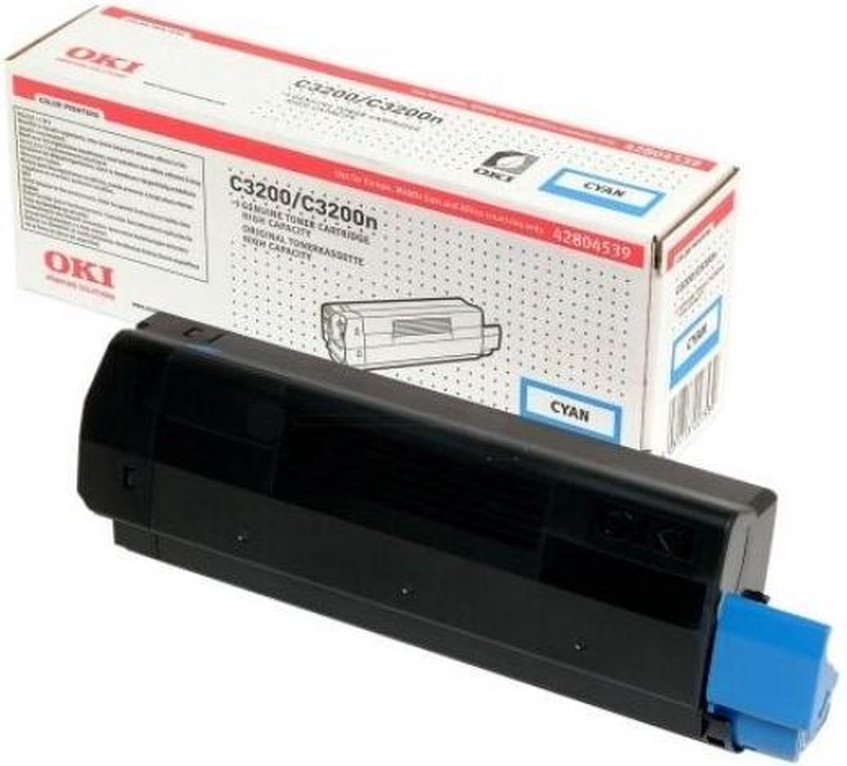 OKI - 42804539 - Toner cyaan