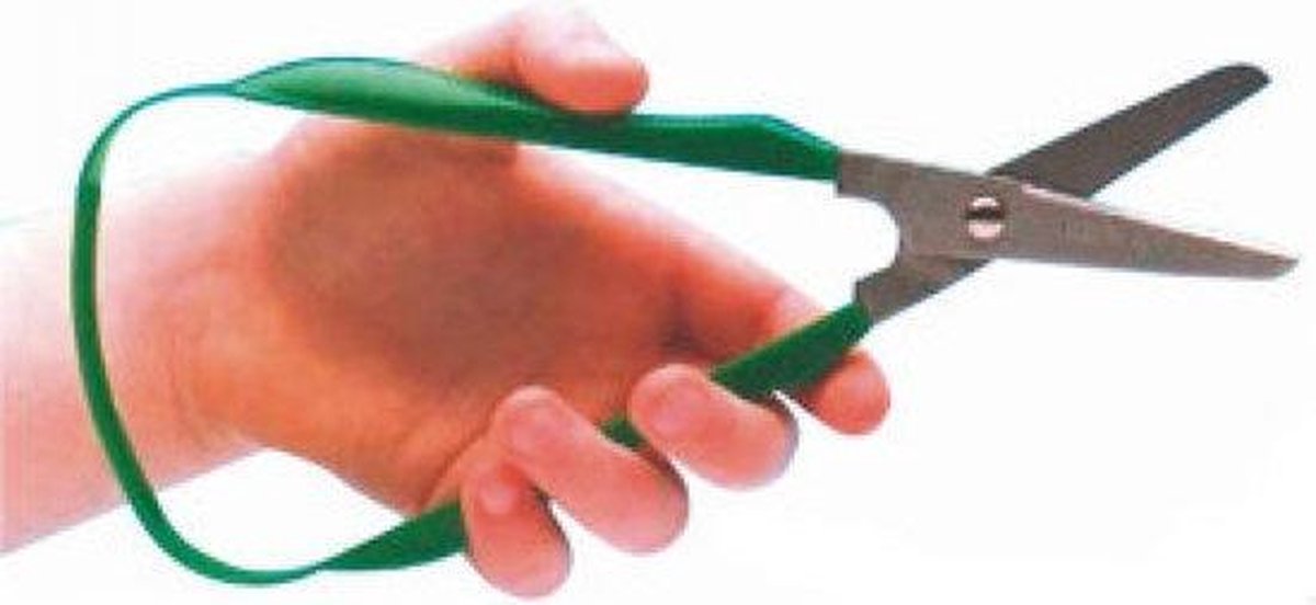 Lusschaar ronde uiteinden 45mm LINKS