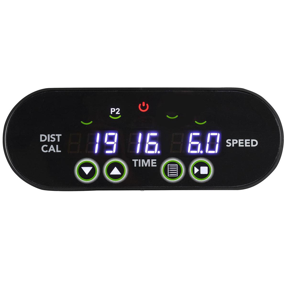 Afbeelding 2 van Tunturi Cardio Fit T10 Loopband - Wandelband inklapbaar - Ultra platte walking pad - Hardloopband met 7 trainingsprogramma's - 1.0 to 12 km/u