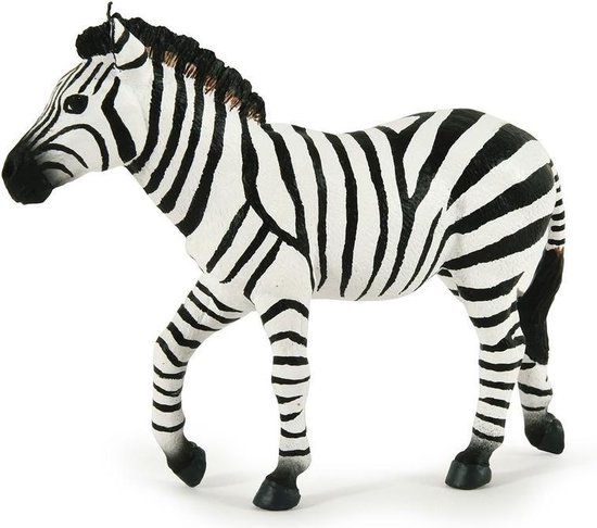 Plastic speelgoed zebra 16 cm | bol