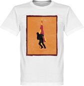 Ulubatli Souness Galatasaray Flag T-shirt - XXXL