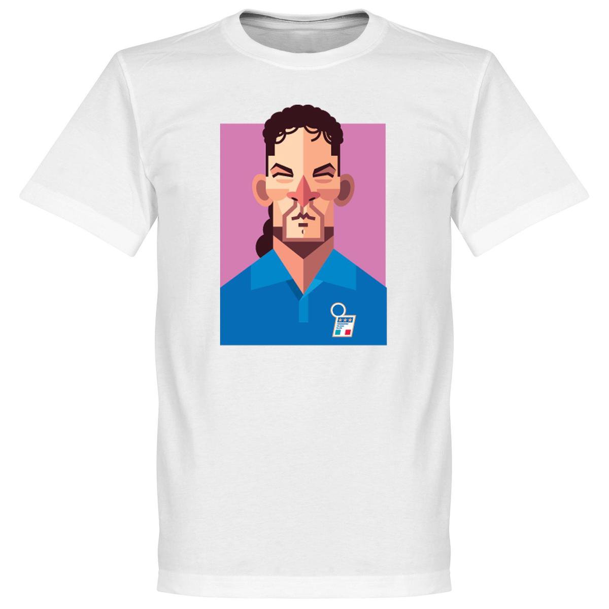 Playmaker Baggio Football T-shirt - S