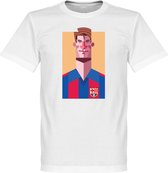 Playmaker Laudrup Football T-shirt - XL