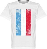 Luxemburg Flag T-Shirt - L