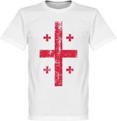 Georgië Flag T-Shirt - XL