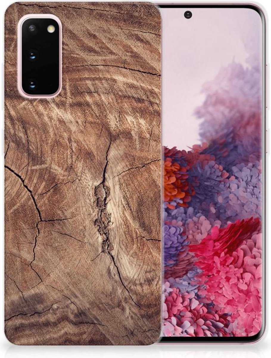 Samsung Galaxy S20 Bumper Hoesje Tree Trunk