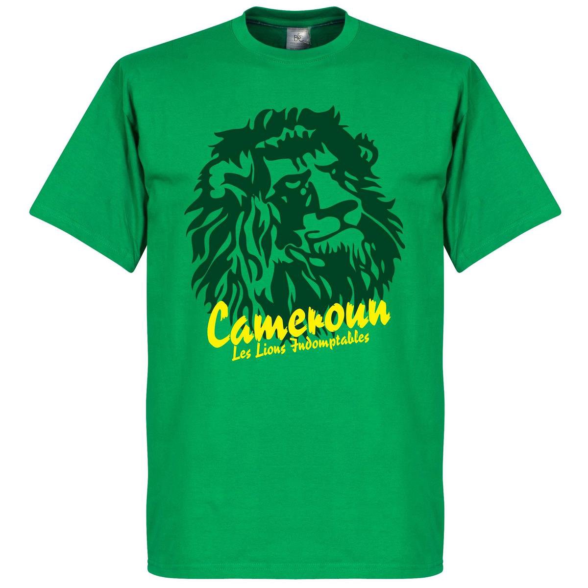 Kameroen Lion T-Shirt - S