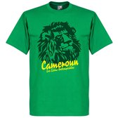 Kameroen Lion T-Shirt - S