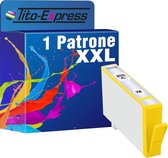 PlatinumSerie 1x inkt cartridge alternatief voor HP 920 XL Yellow