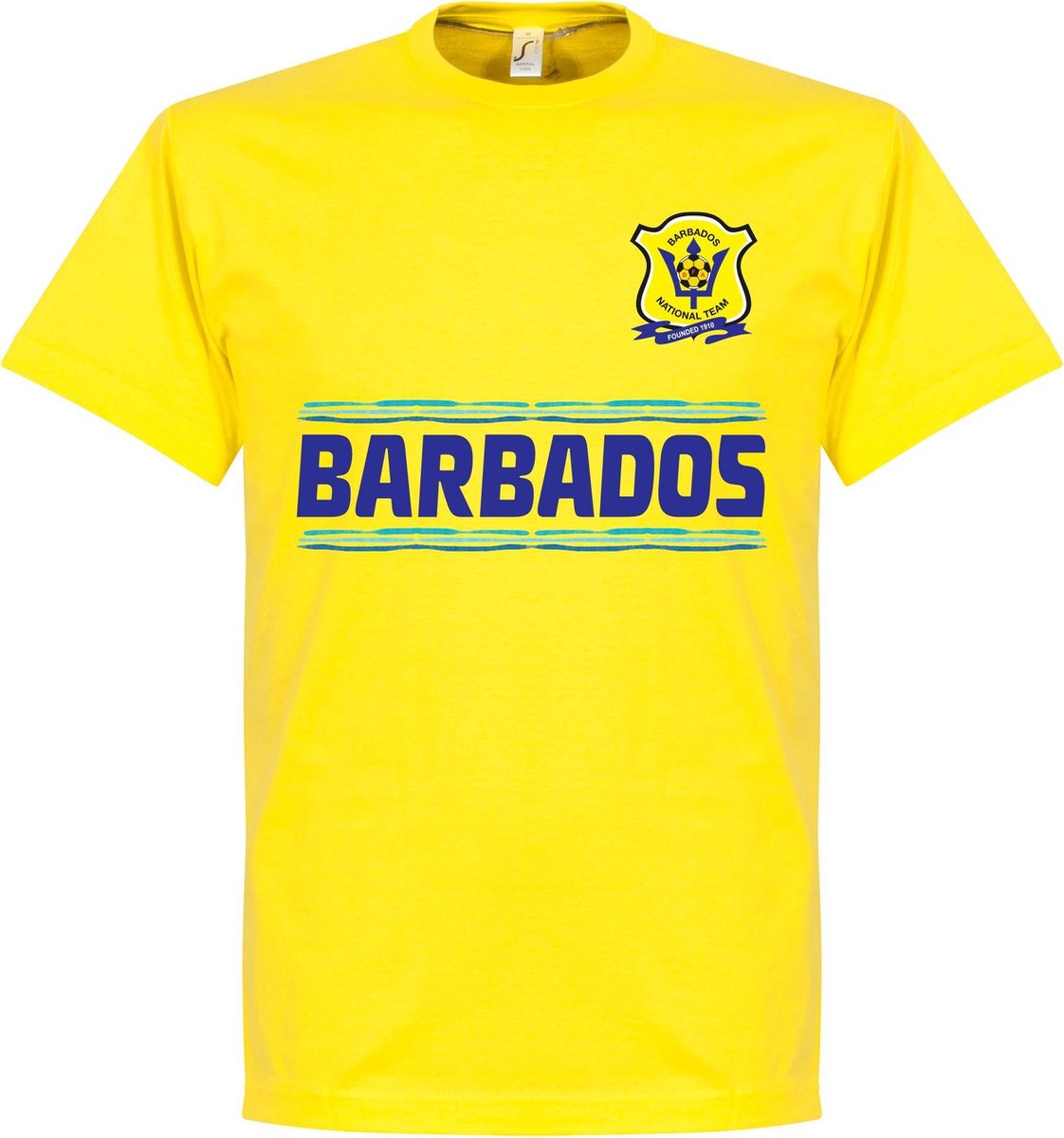 Barbados Team T-Shirt - XL