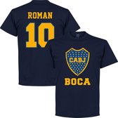 Boca Juniors CABJ Logo Roman T-Shirt - XXXXL