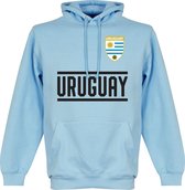 Uruguay Team Hooded Sweater - XXL