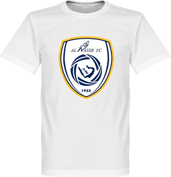 Al Nassr Logo T-Shirt - Wit - S