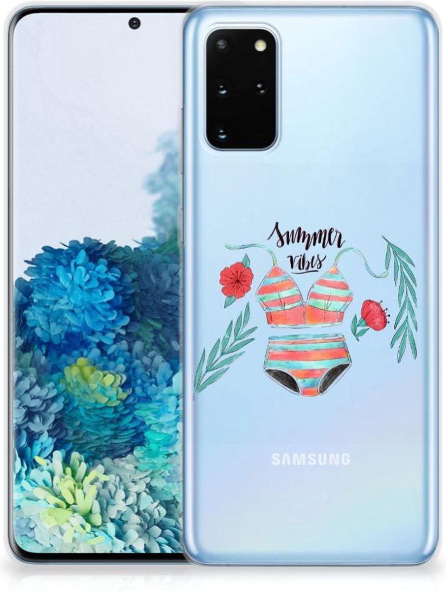 Samsung Galaxy S20 Plus Telefoonhoesje met Naam Boho Summer
