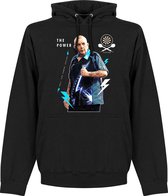 Phil The Power Taylor Hooded Sweater - Zwart - XL