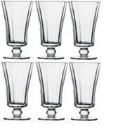 Pasabahce Diamond - Likeur glazen - Set van 6 - 130 ml