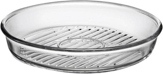 Borcam Grill ronde ovenschaal 26cm