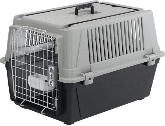 Ferplast Atlas 40 Hondenbench - Grijs - 68 x 49 x 45,5 cm