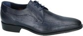 Fluchos -Heren -  blauw - geklede lage schoenen - maat 45