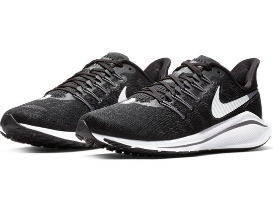 Air Zoom Vomero 14 Dames Sportschoenen - Black/White-Thunder Grey - Maat 39