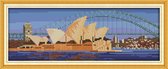 Artstudioclub®  borduurpakketten volwassenen Sydney Opera House 38 × 15cm