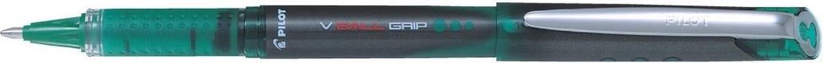 Pilot -  V-Ball Grip 1.0  - Groen - 1 stuks
