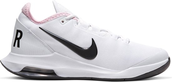 Nike Court Air Max Wildcard Dames Sportschoenen - White/Black-Pink ...