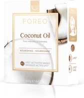 FOREO – Gezichtsmasker Coconut Oil voor UFO™
