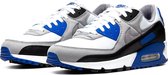 Nike Air Max 90 Essential Wit / Grijs - Heren Sneaker - CD0881-102 - Maat 42.5