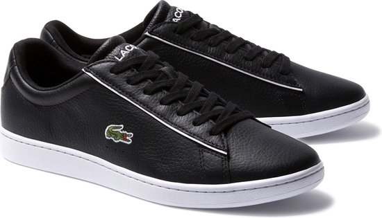 Baskets homme Lacoste Carnaby Evo 120 2 SMA - Noir - Taille 46