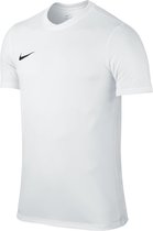 Nike Dry Football Top Ss Sport Shirt Hommes - White/ Noir