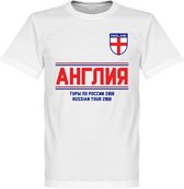 Engeland Rusland Tour T-Shirt - 5XL