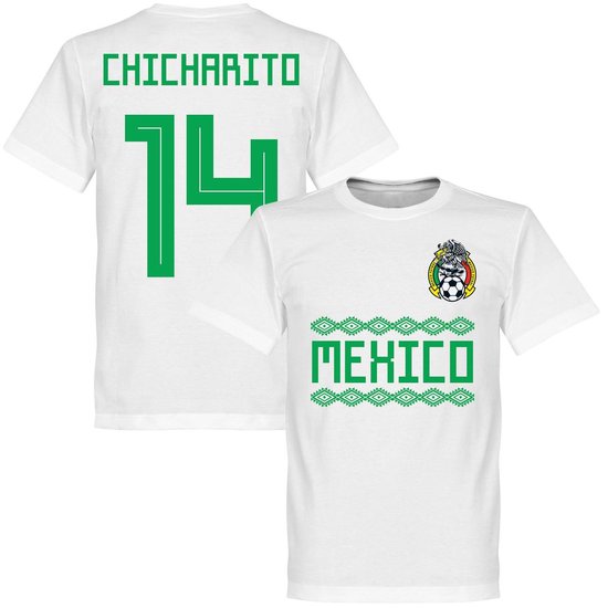 Mexico Chicharito Team T-Shirt - L