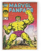 Disney - Canvas - Marvel Comics - Incredible Hulk - 70x50 cm