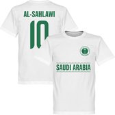 Saoedi-Arabië Al Sahlawi Team T-Shirt - M